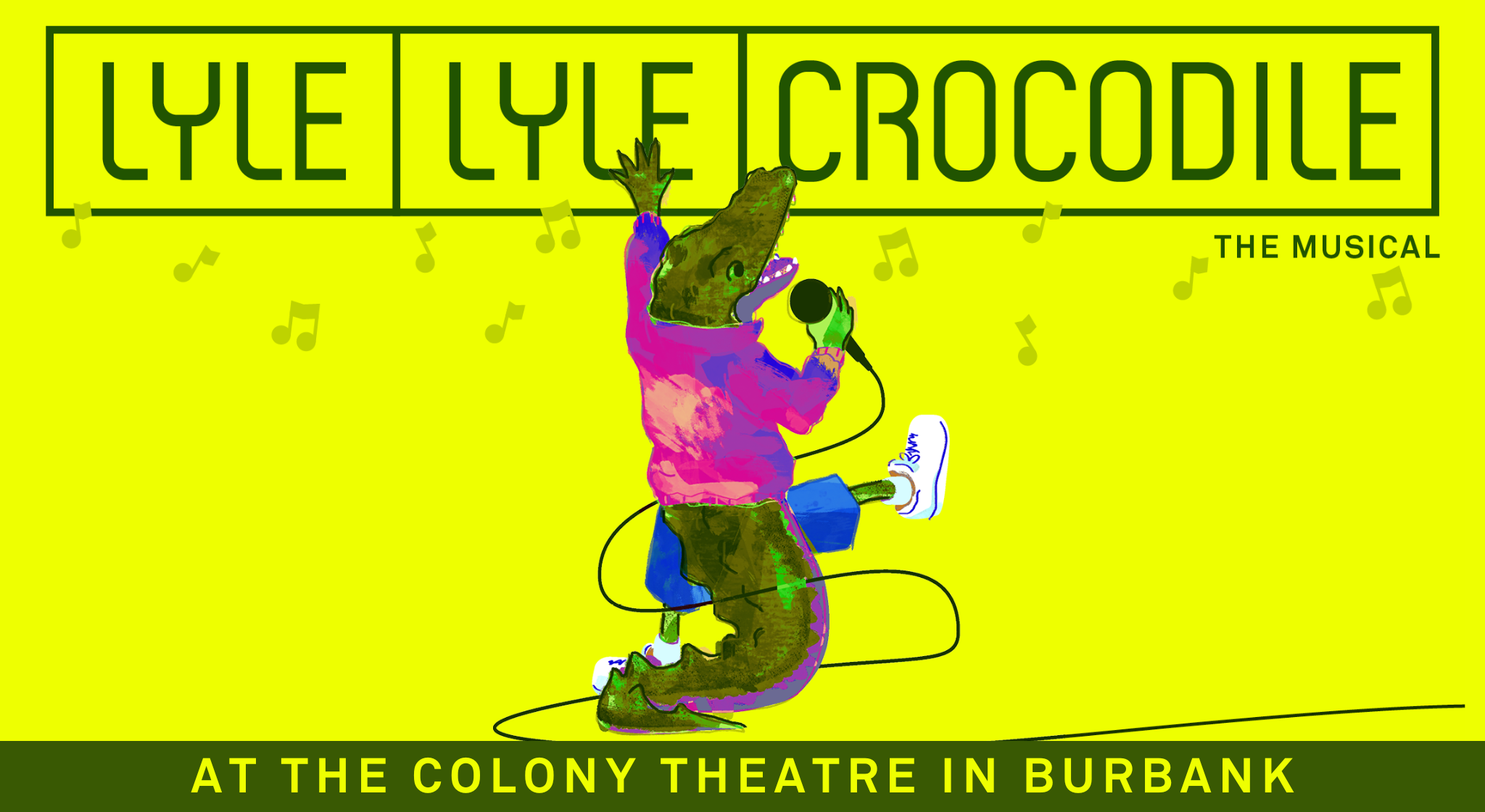 Lyle, Lyle, Crocodile: The Musical